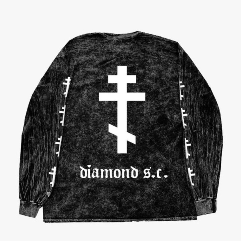 Long sleeve Diamond supply shirt